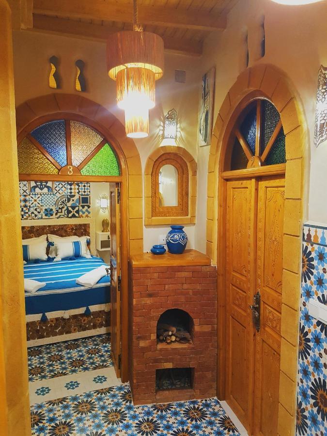Hotel Riad Milal Esauira Exterior foto