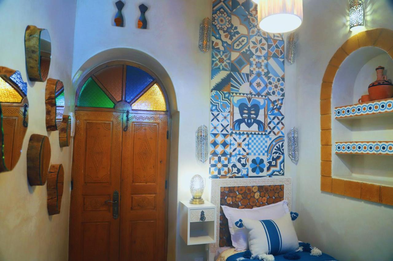 Hotel Riad Milal Esauira Exterior foto