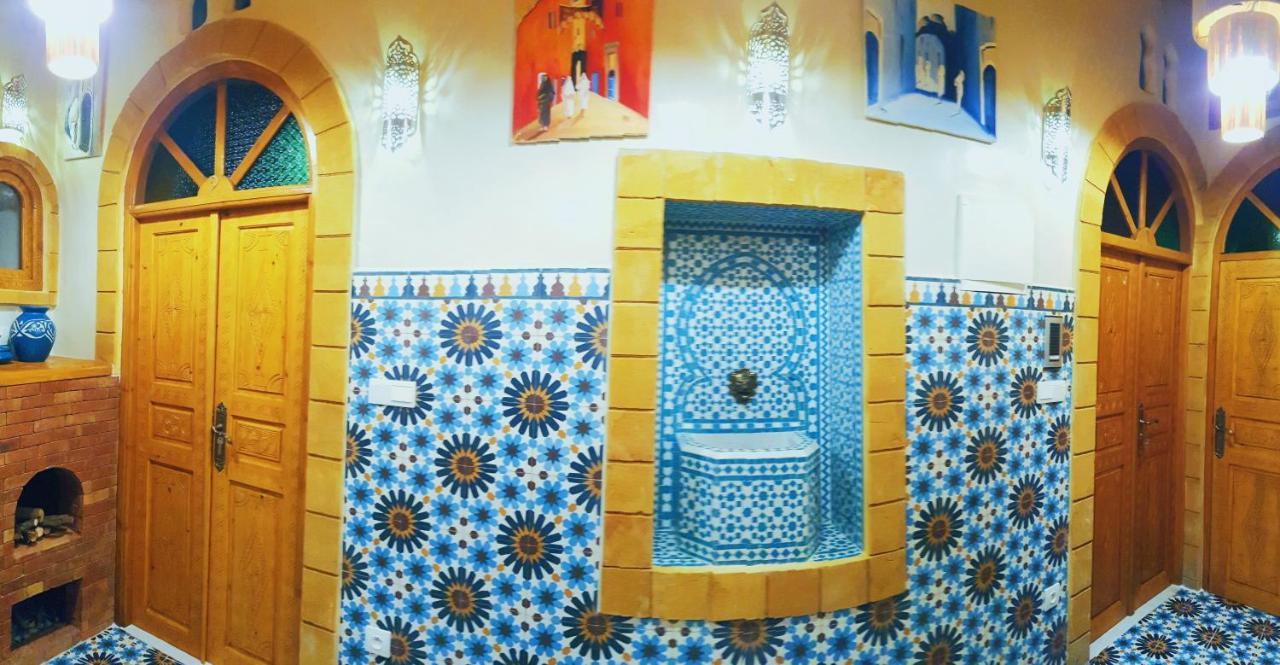 Hotel Riad Milal Esauira Exterior foto